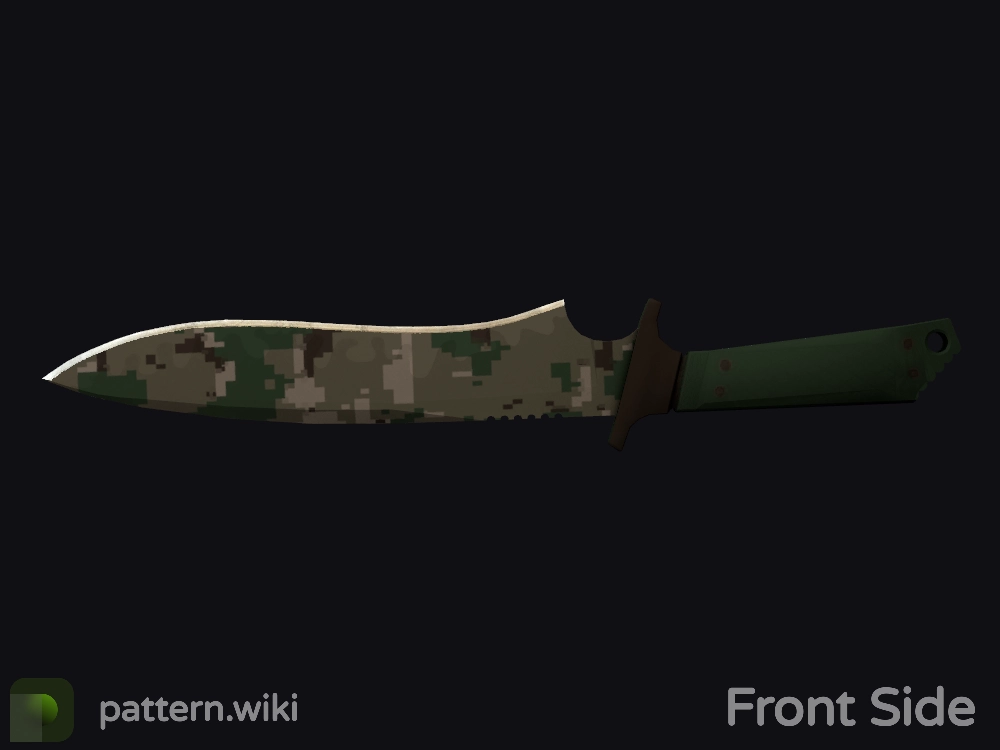 Classic Knife Forest DDPAT seed 362