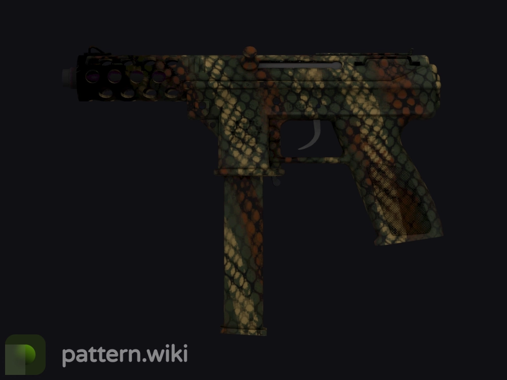 Tec-9 Army Mesh seed 668