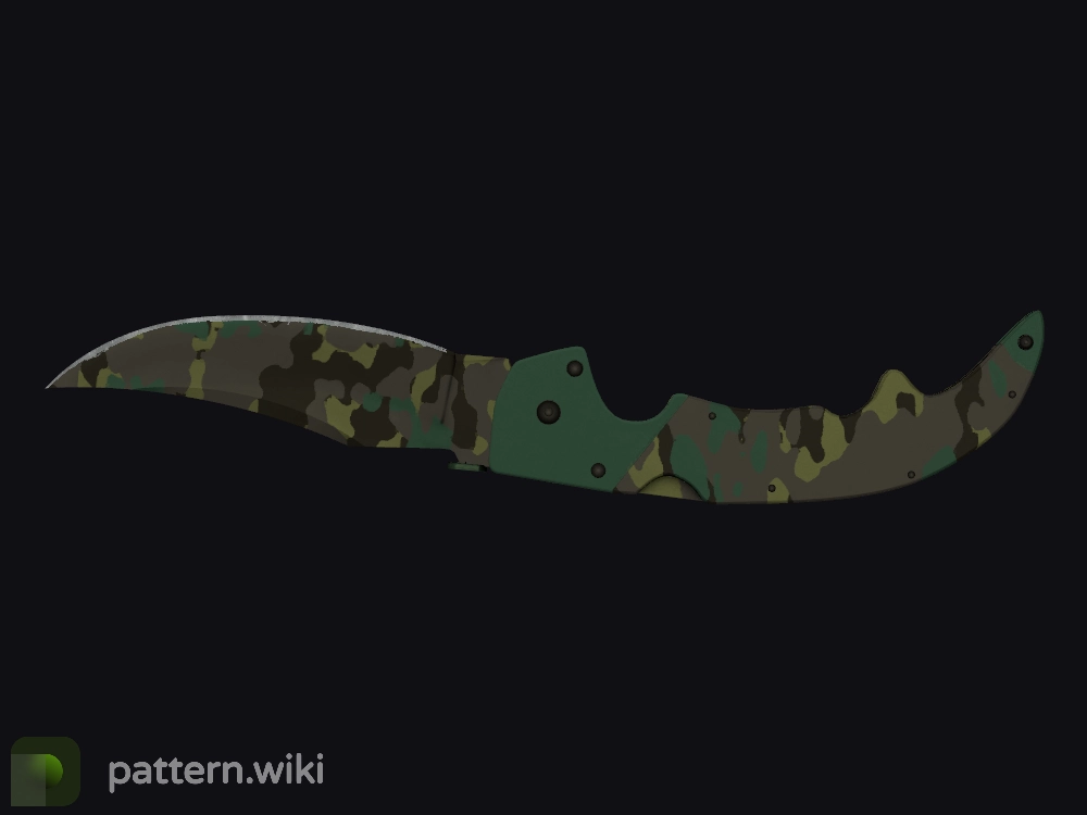 Falchion Knife Boreal Forest seed 250