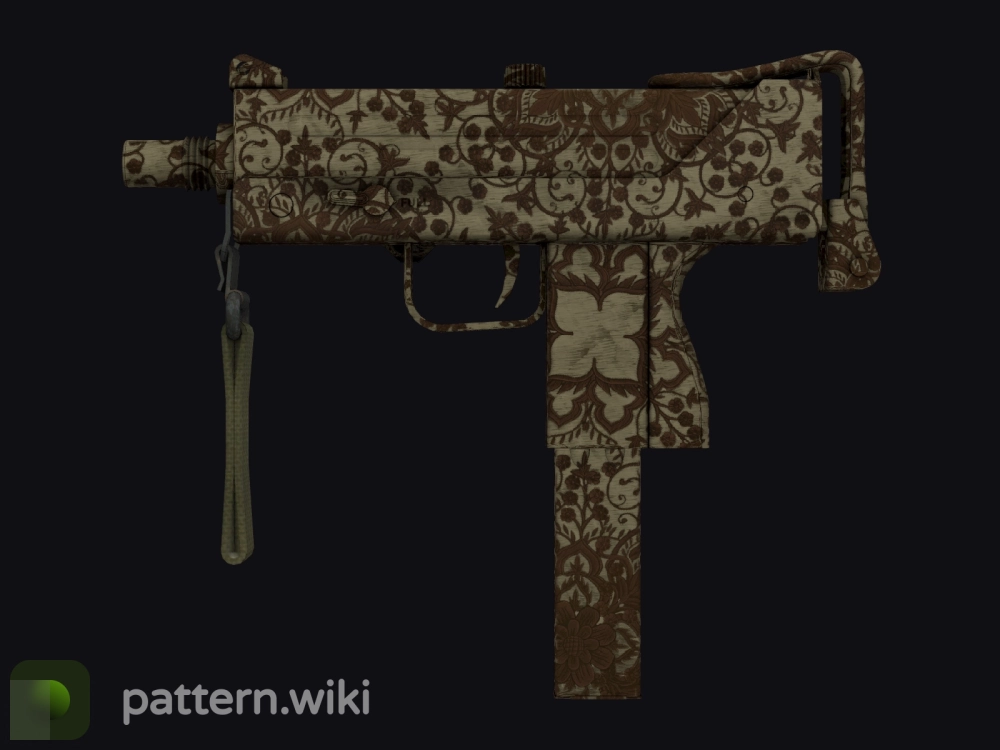 MAC-10 Sienna Damask seed 119