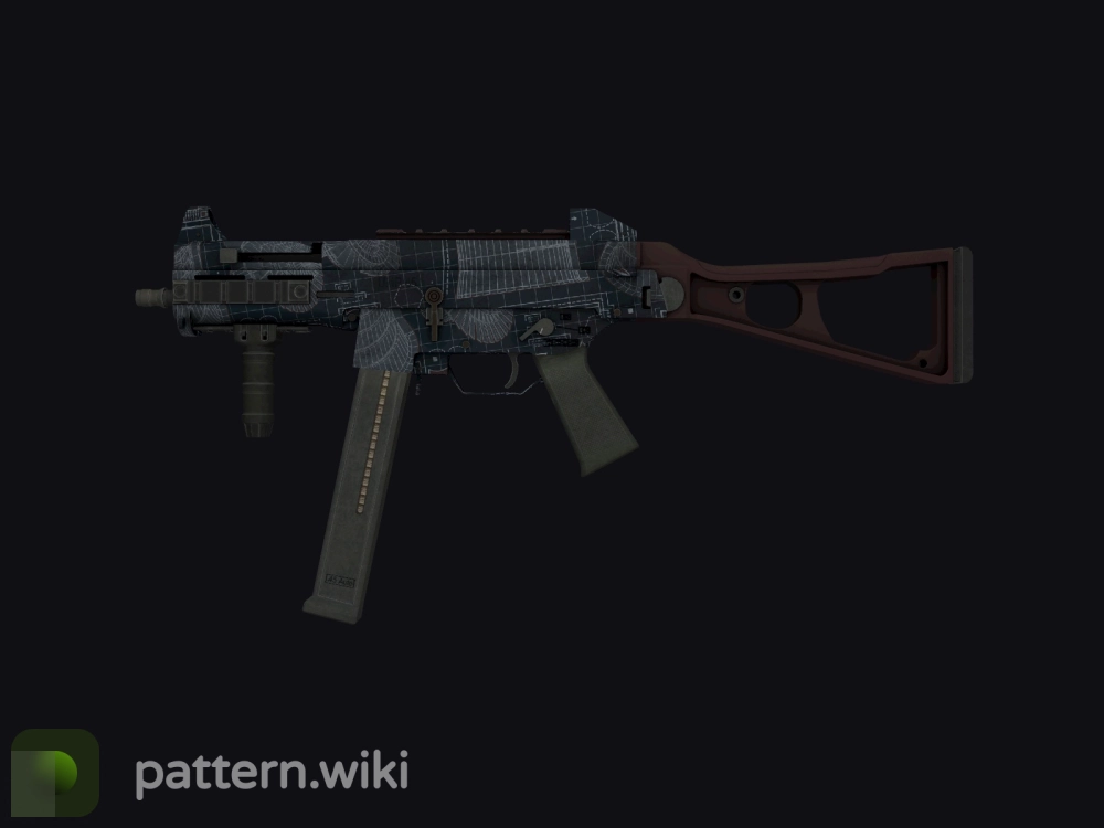 UMP-45 Facility Dark seed 484