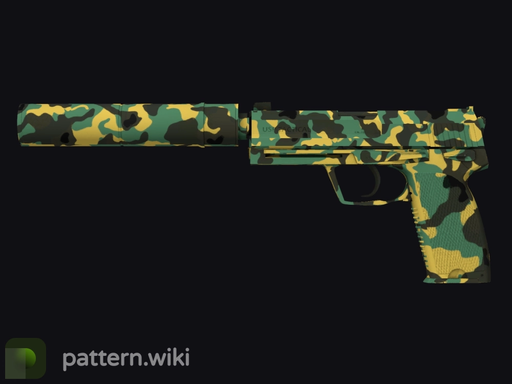 USP-S Overgrowth seed 85