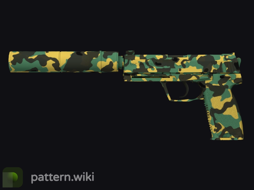 USP-S Overgrowth seed 514