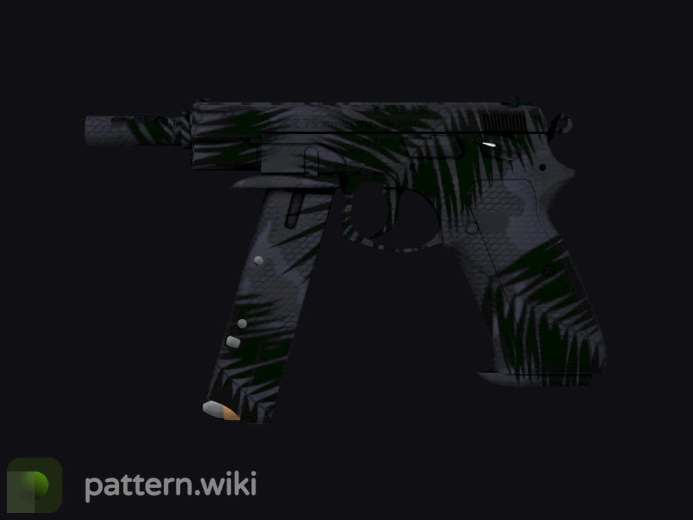 CZ75-Auto Midnight Palm seed 761