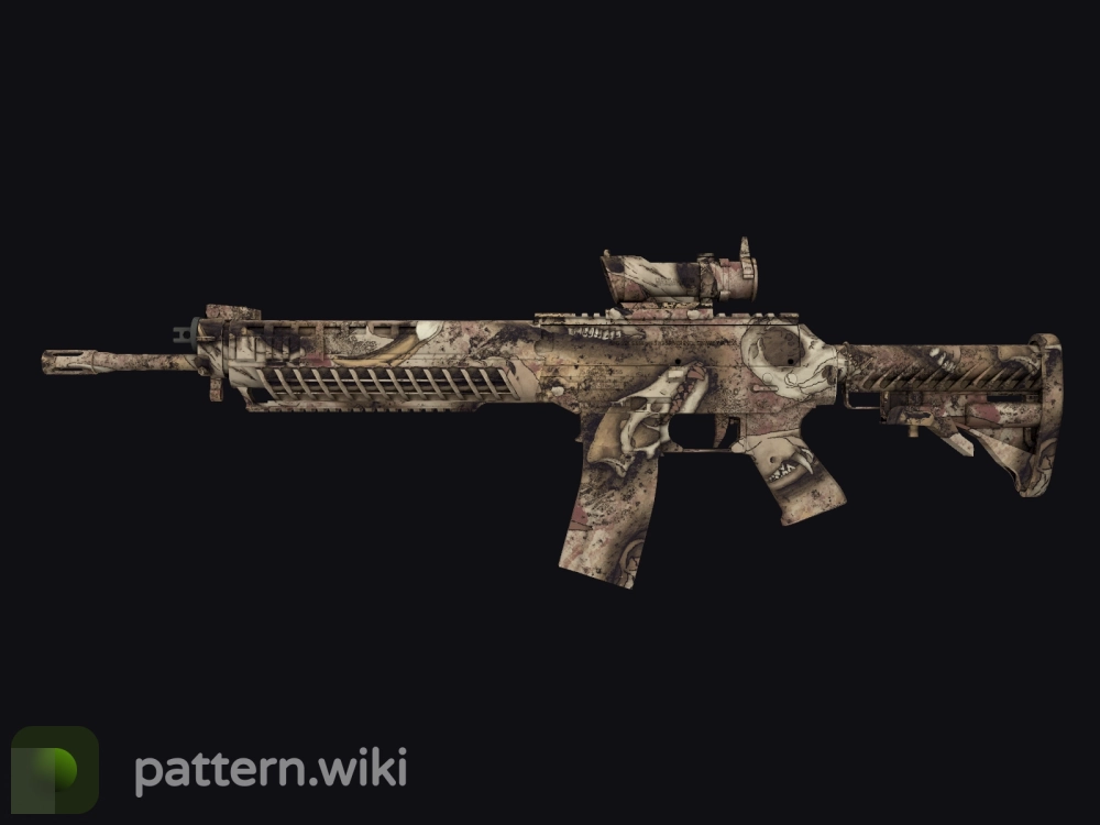 SG 553 Bleached seed 895