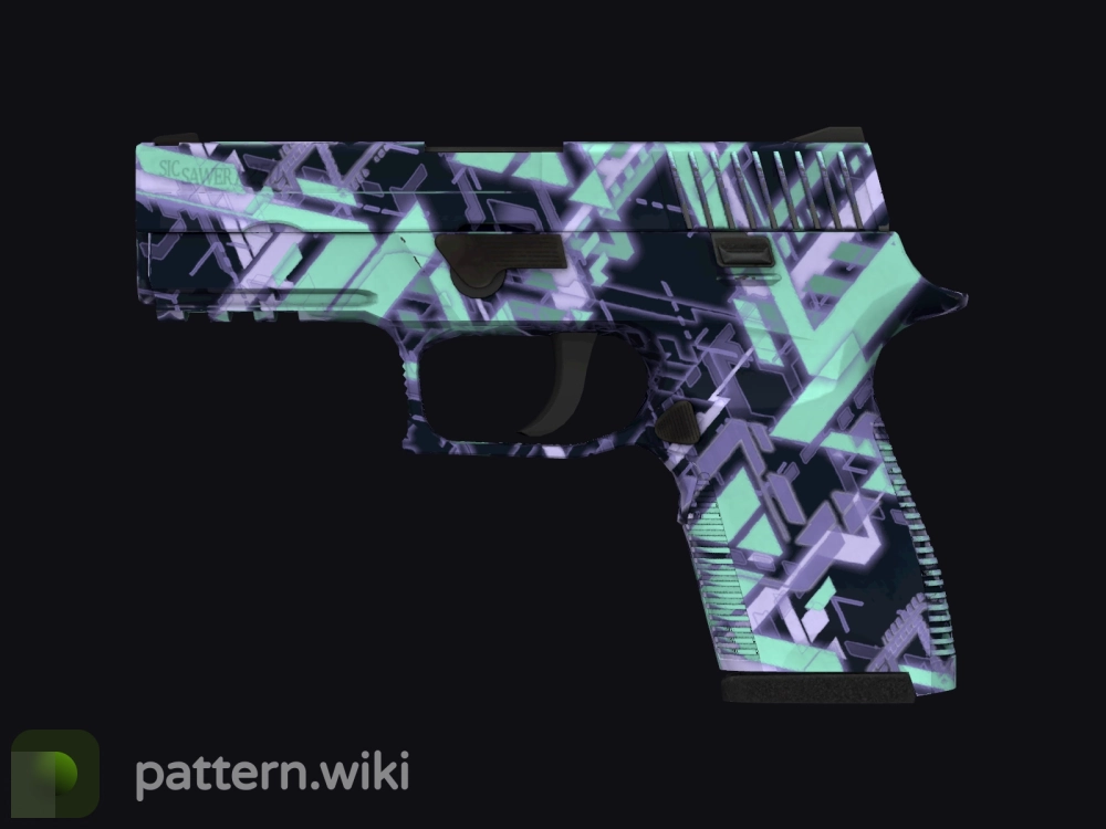 P250 Digital Architect seed 490