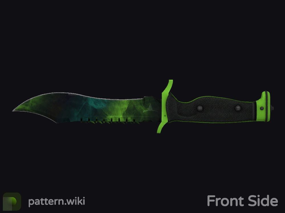 Bowie Knife Gamma Doppler seed 708