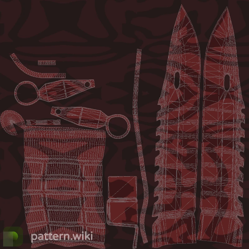 M9 Bayonet Slaughter seed 480 pattern template