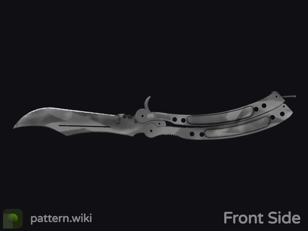 Butterfly Knife Urban Masked seed 763