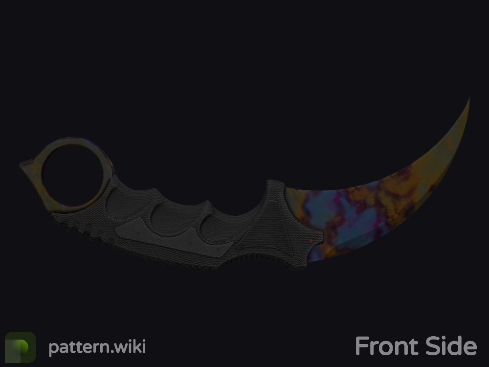 Karambit Case Hardened seed 944