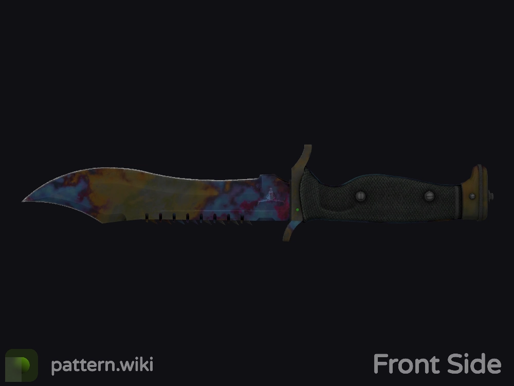 Bowie Knife Case Hardened seed 517