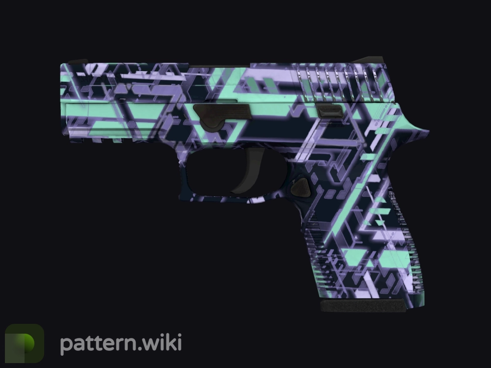 P250 Digital Architect seed 0