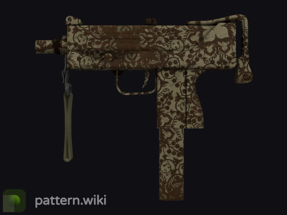 MAC-10 Sienna Damask seed 482