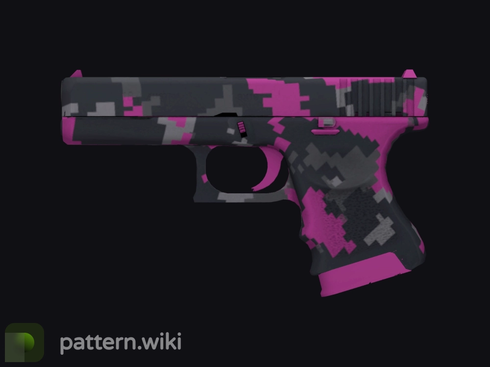 Glock-18 Pink DDPAT seed 890