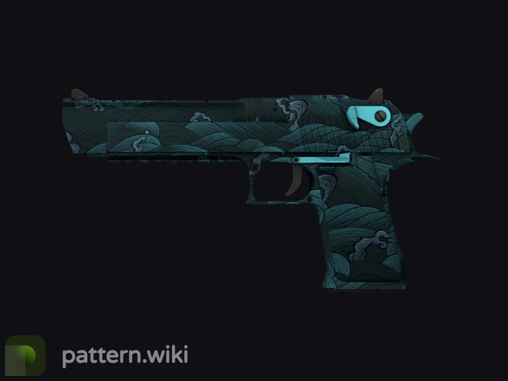 Desert Eagle Midnight Storm seed 338