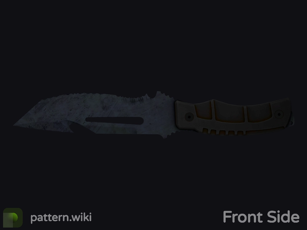 Survival Knife Blue Steel seed 431