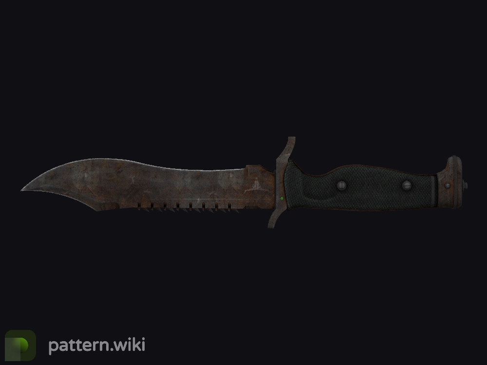 Bowie Knife Rust Coat seed 906