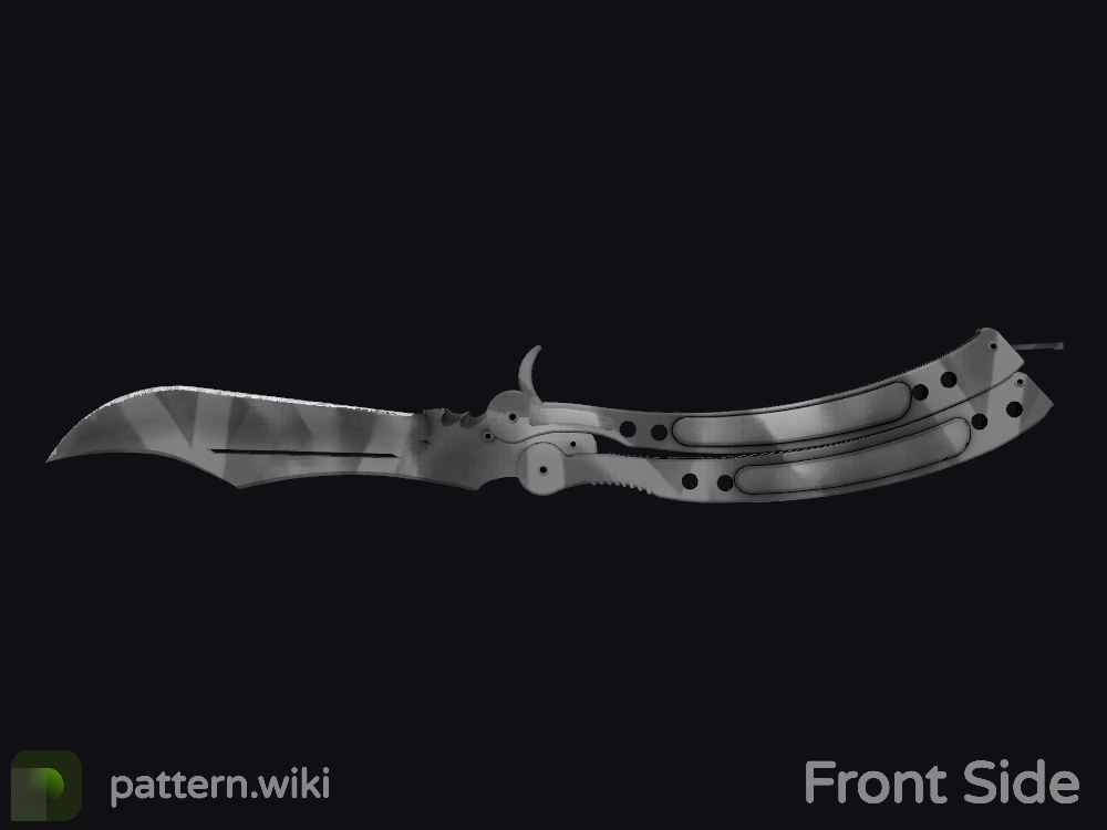 Butterfly Knife Urban Masked seed 611