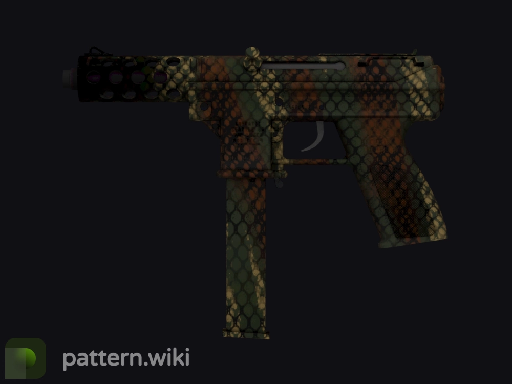 Tec-9 Army Mesh seed 339