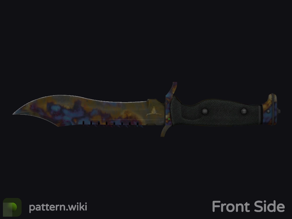 Bowie Knife Case Hardened seed 535