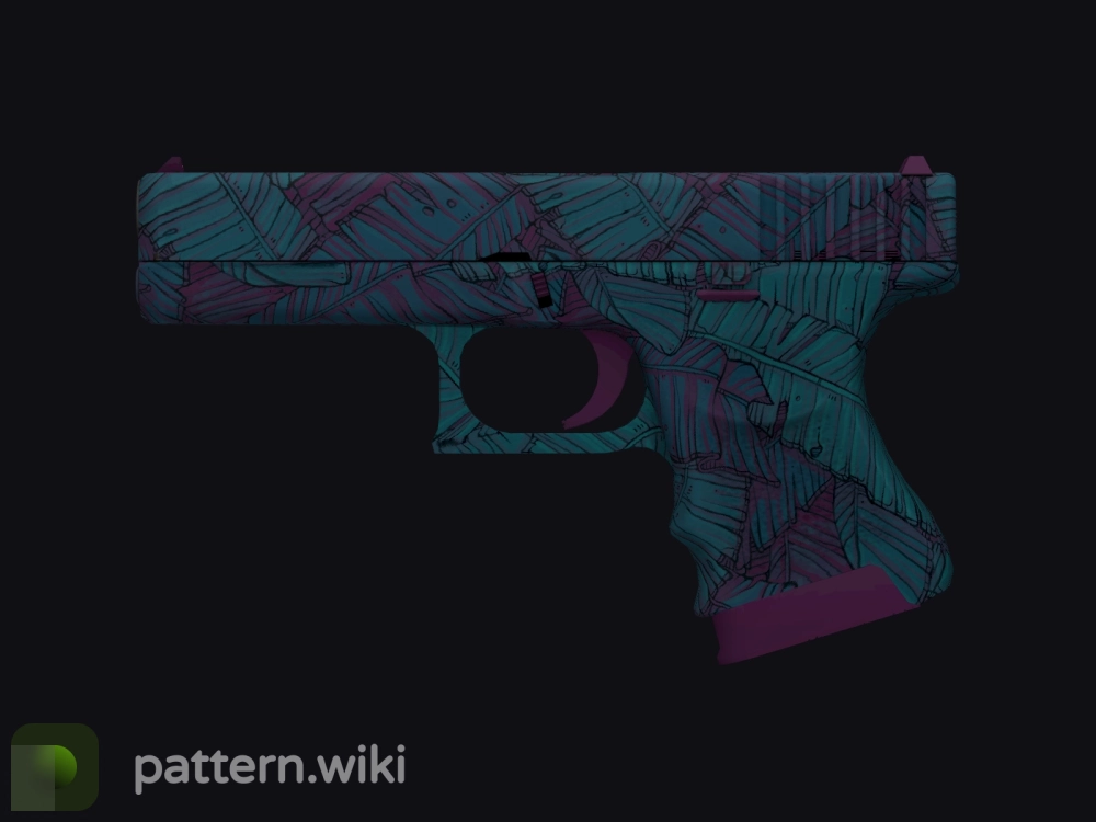 Glock-18 Synth Leaf seed 158