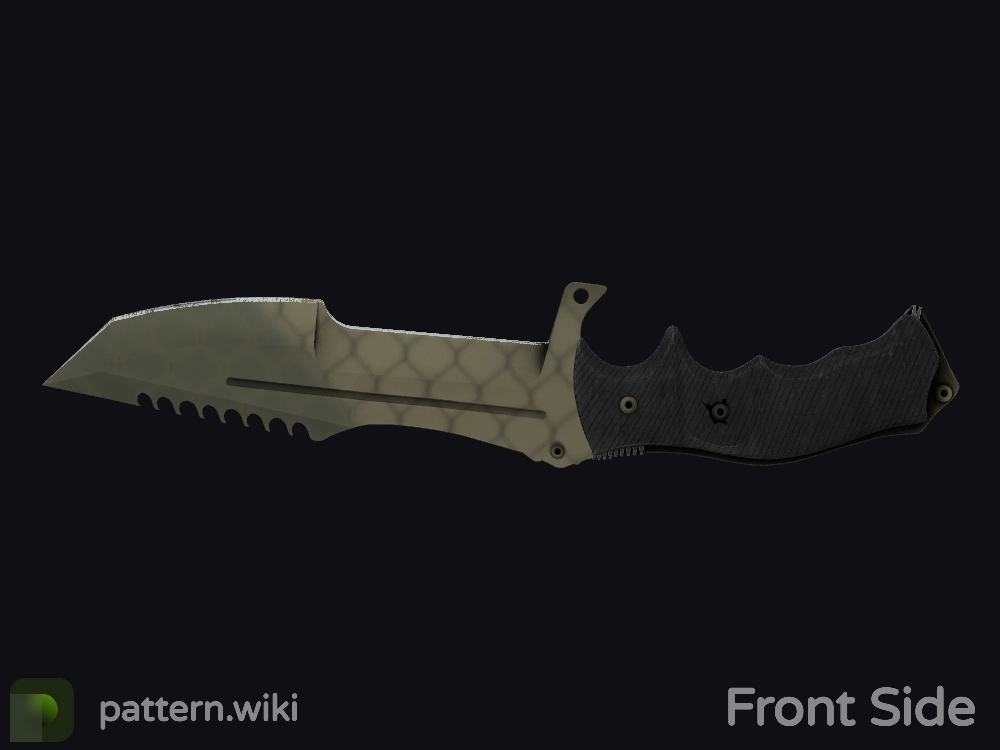 Huntsman Knife Safari Mesh seed 13