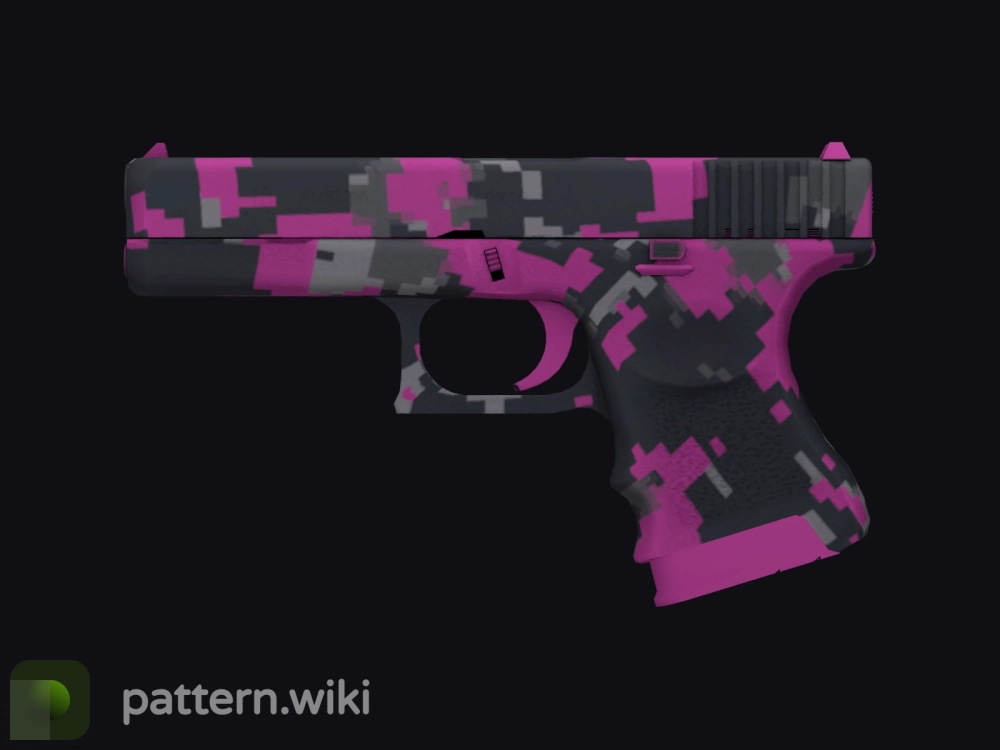 Glock-18 Pink DDPAT seed 370