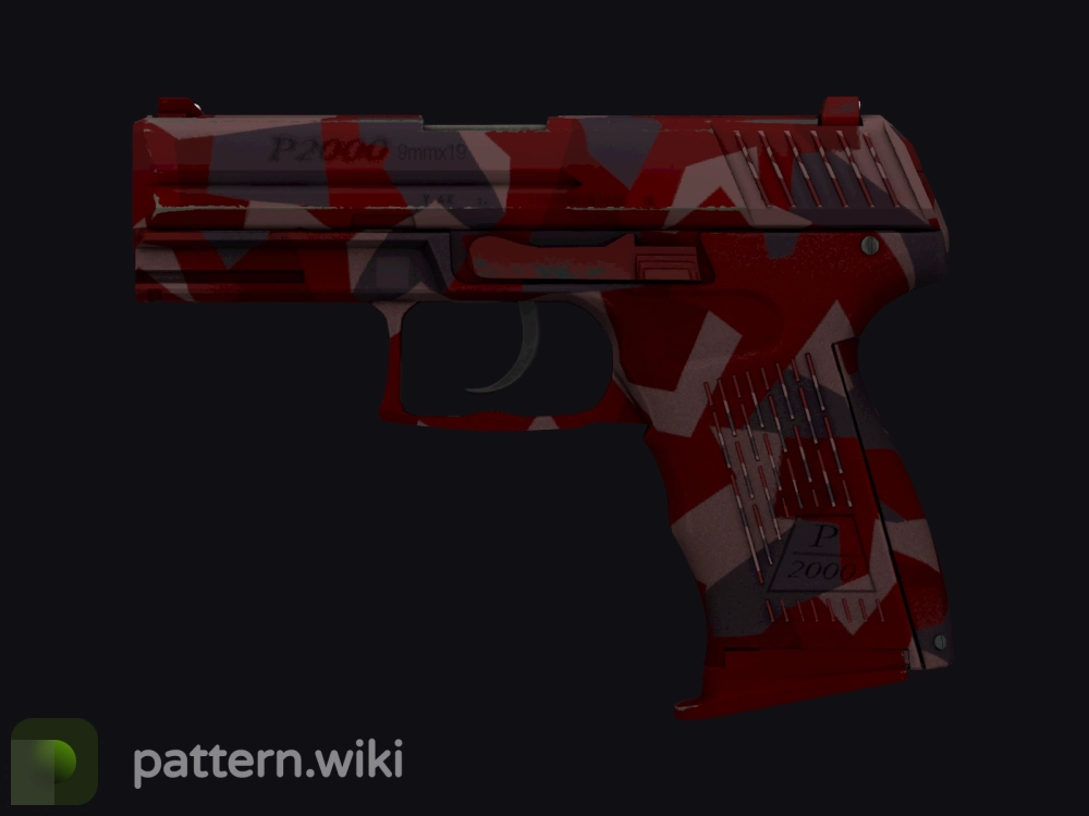 P2000 Red FragCam seed 95