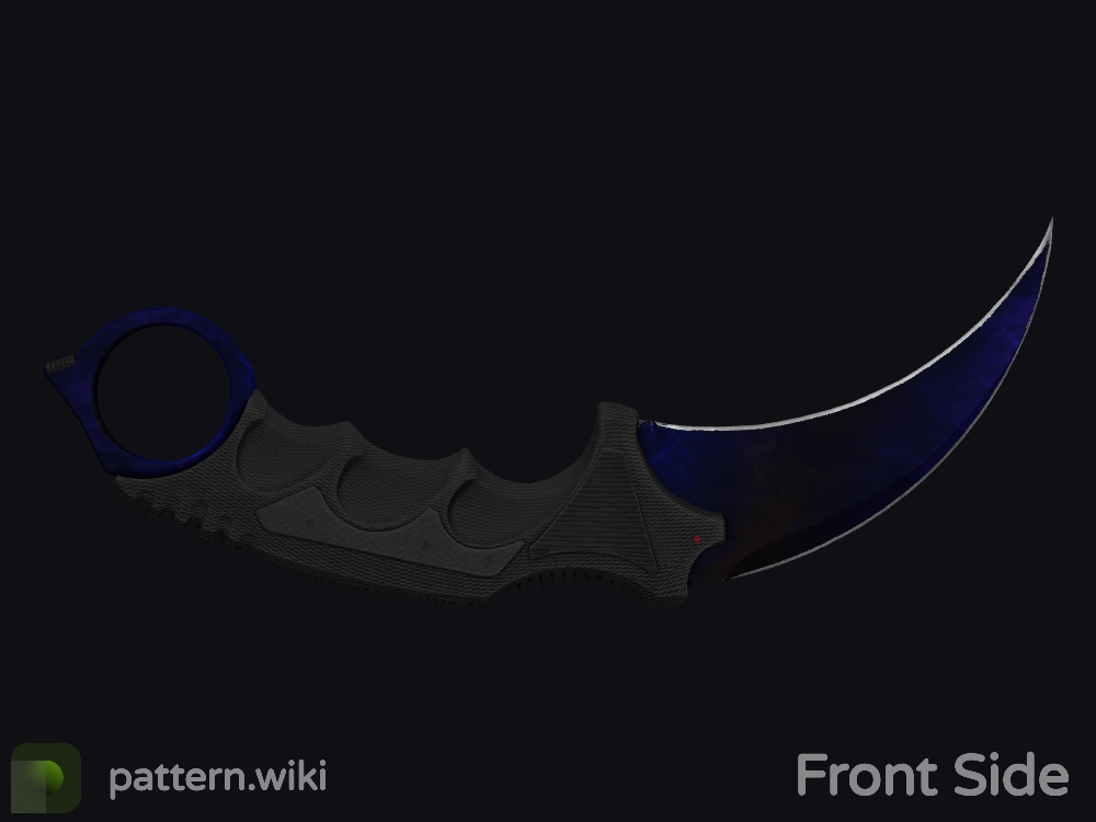 Karambit Doppler seed 17