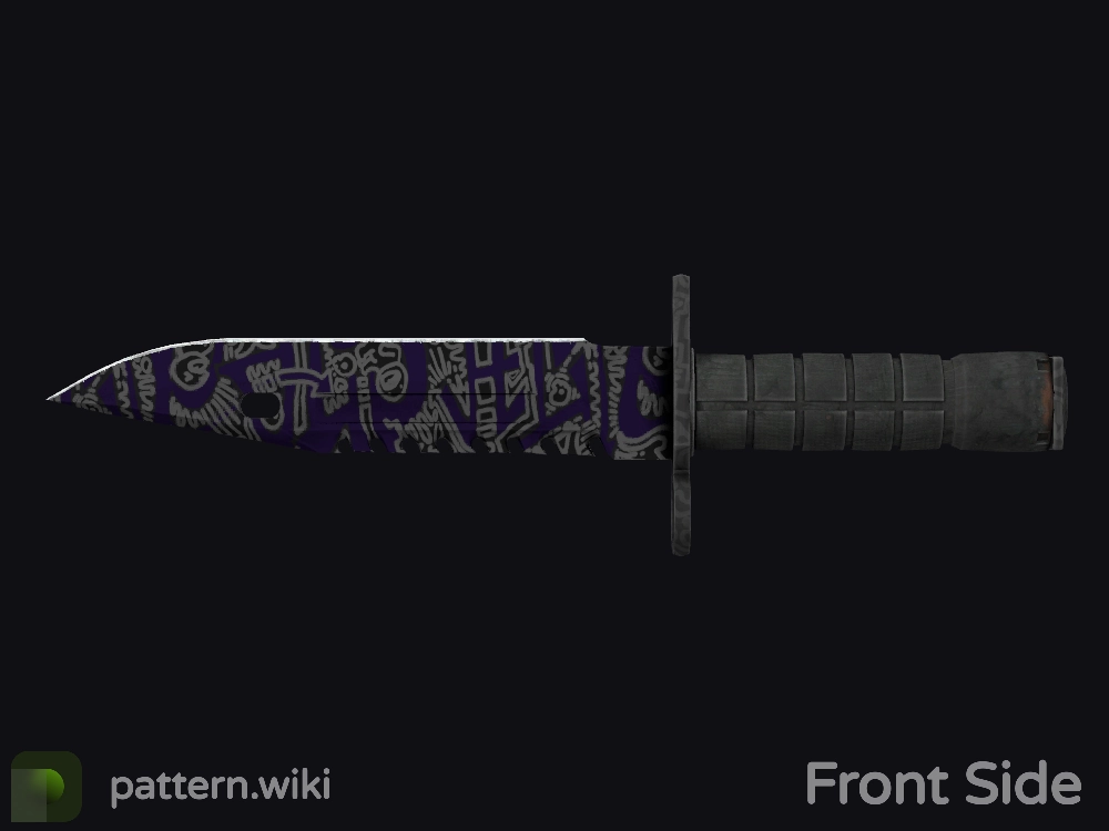 M9 Bayonet Freehand seed 197