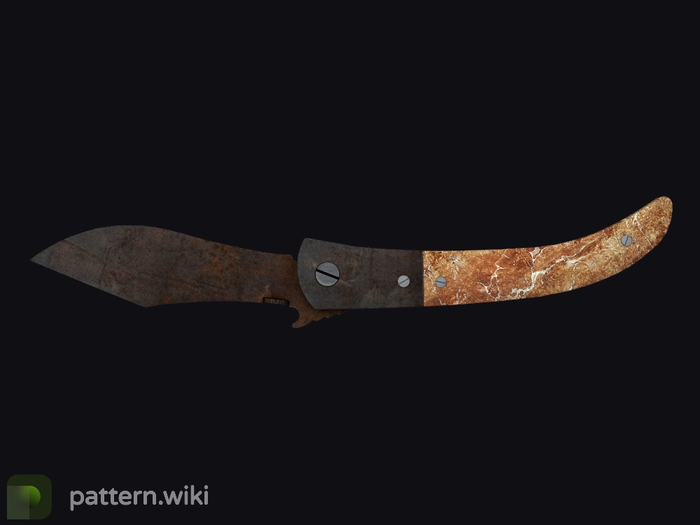 Navaja Knife Rust Coat seed 216