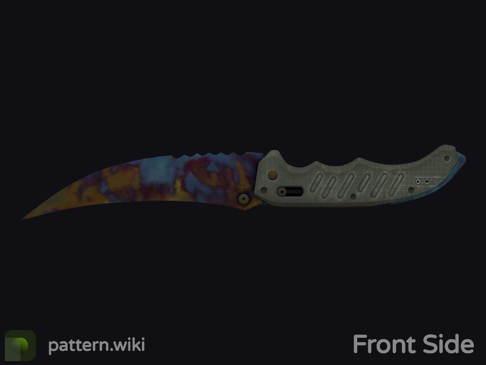 Flip Knife Case Hardened seed 613