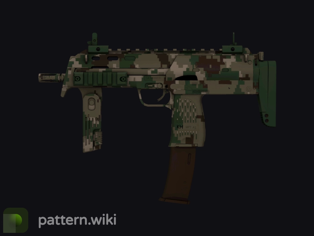 MP7 Forest DDPAT seed 658