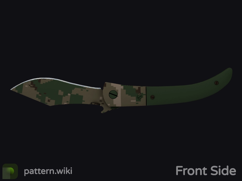 Navaja Knife Forest DDPAT seed 34