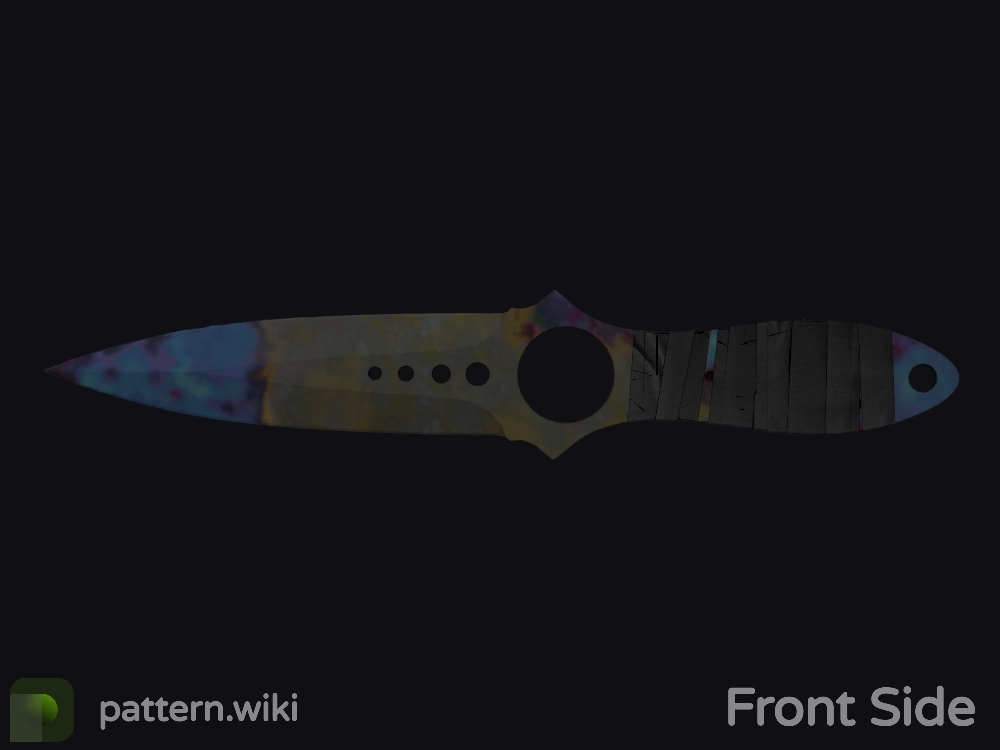 Skeleton Knife Case Hardened seed 647