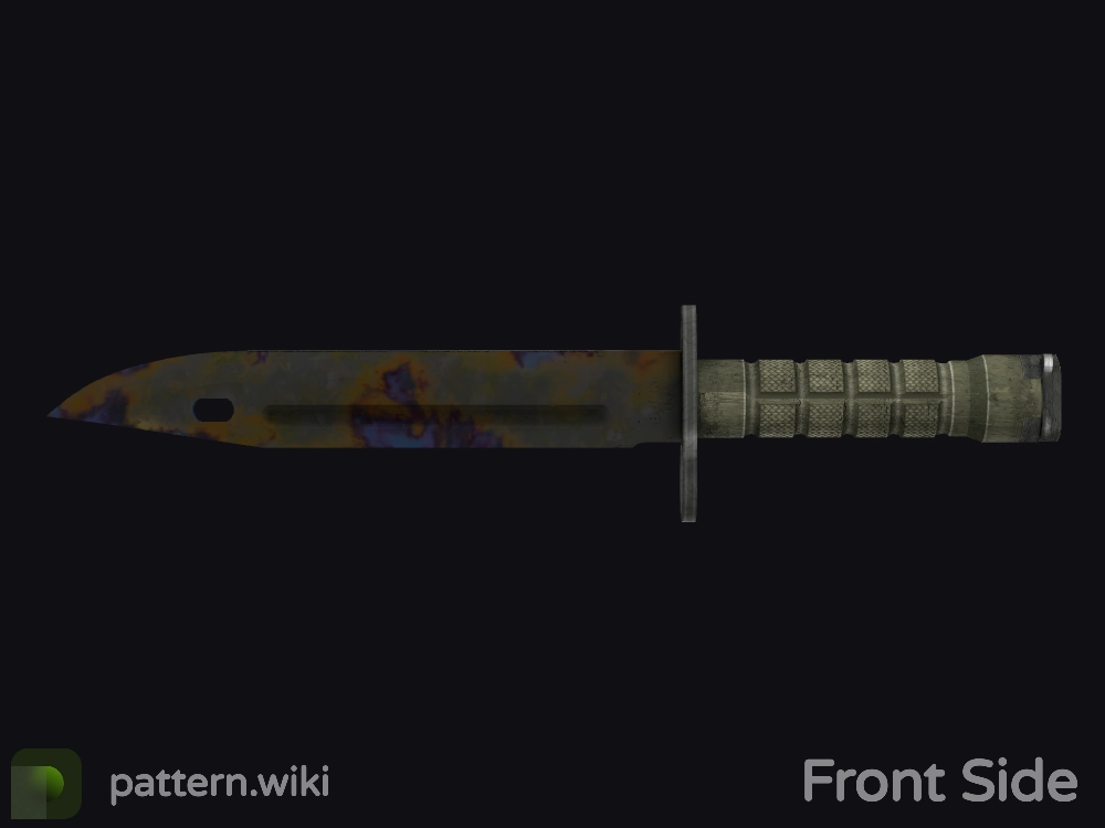 Bayonet Case Hardened seed 503