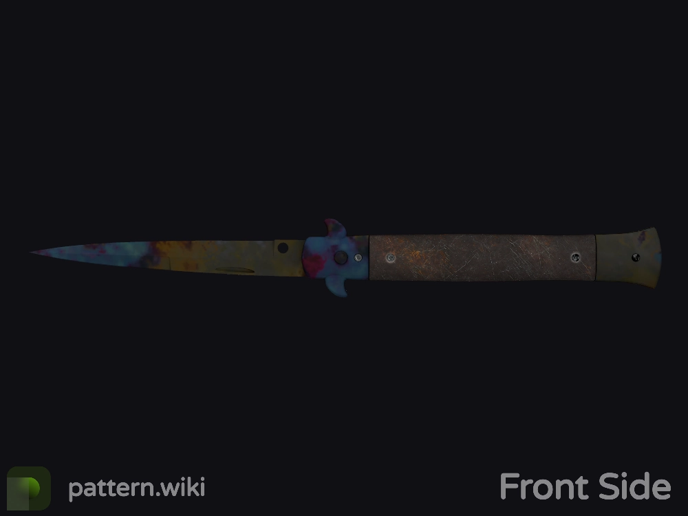 Stiletto Knife Case Hardened seed 540