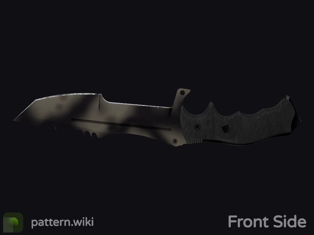 Huntsman Knife Scorched seed 949