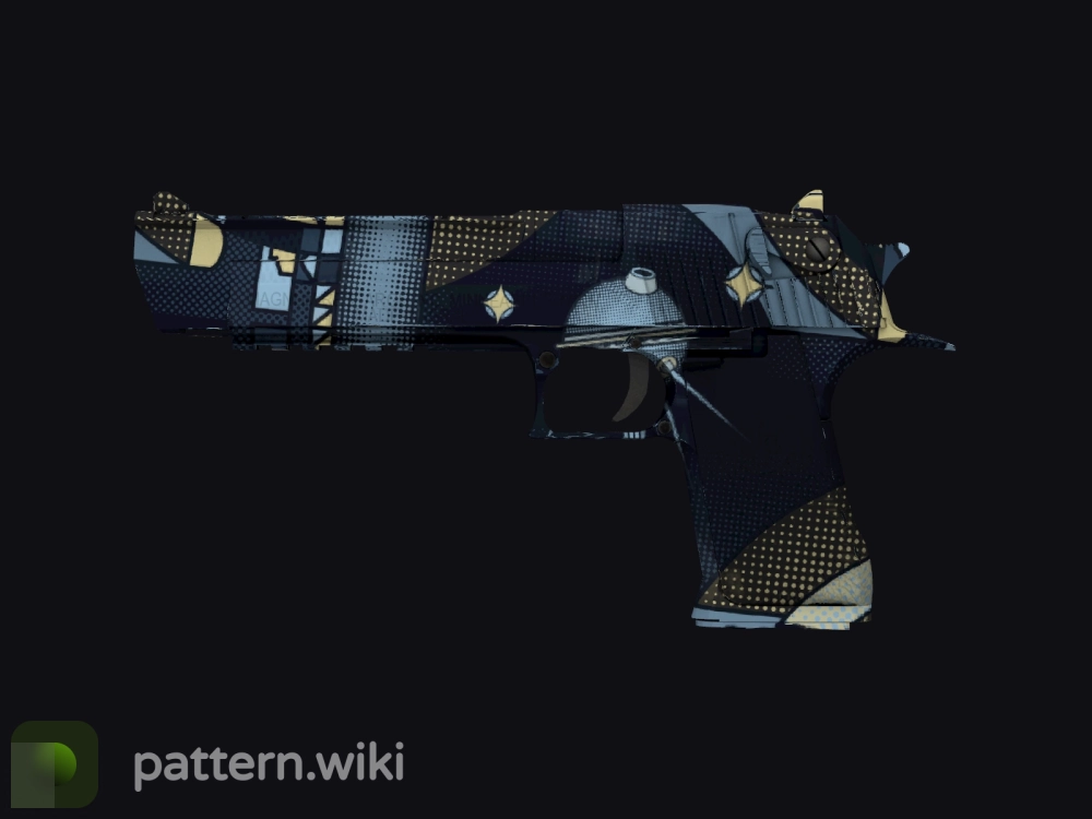 Desert Eagle Sputnik seed 163