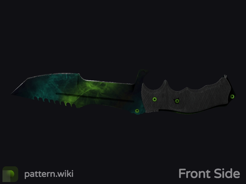 Huntsman Knife Gamma Doppler seed 664