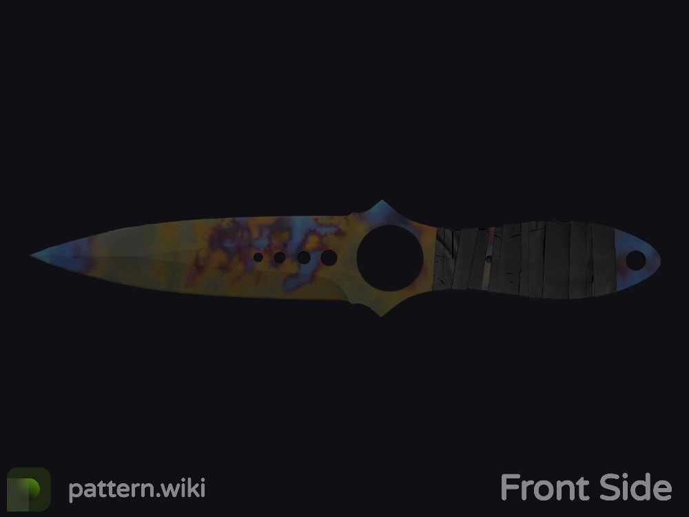 Skeleton Knife Case Hardened seed 296