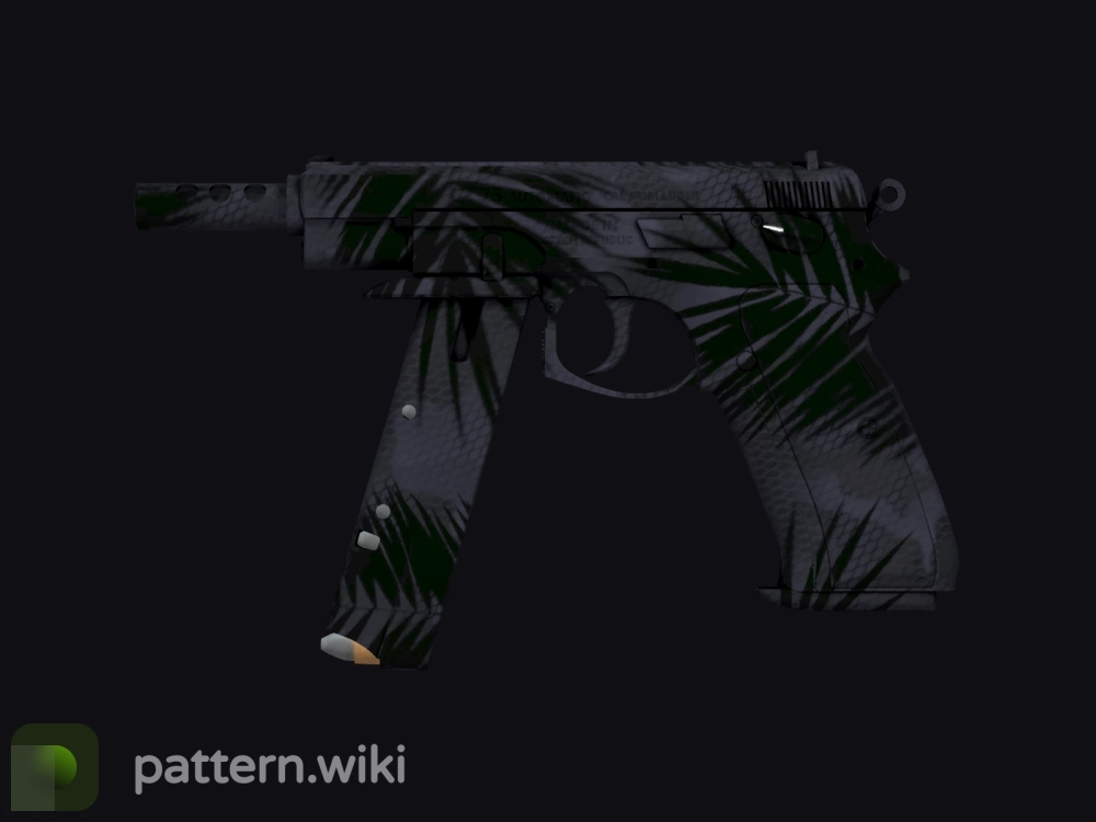 CZ75-Auto Midnight Palm seed 889