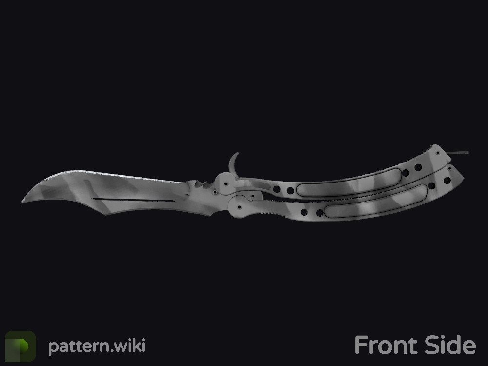 Butterfly Knife Urban Masked seed 293