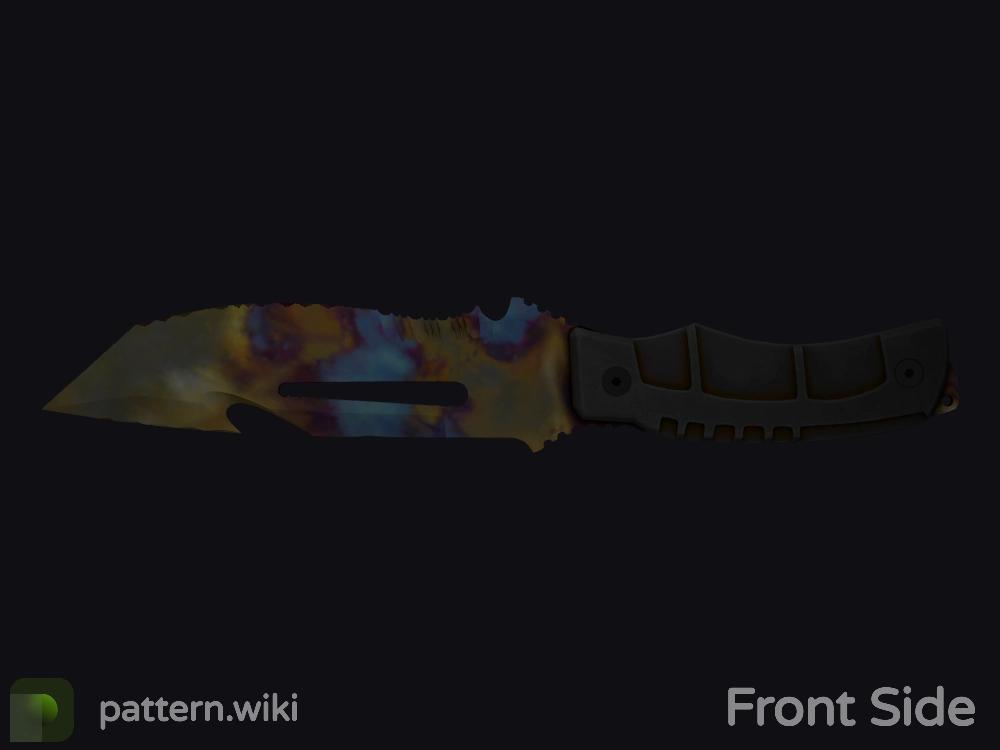 Survival Knife Case Hardened seed 32