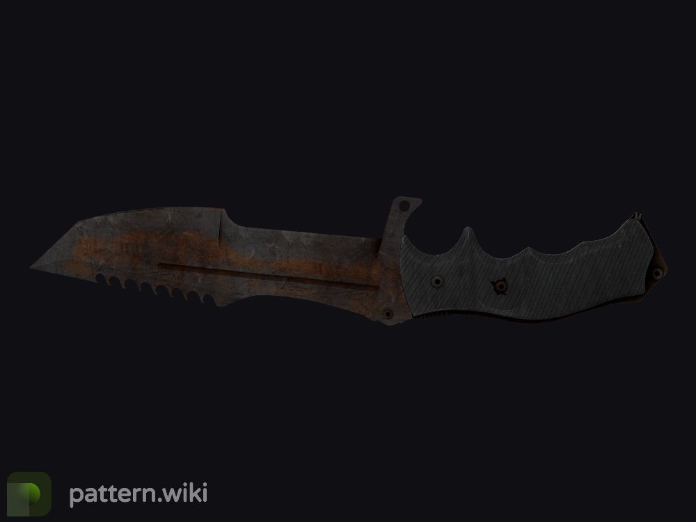 Huntsman Knife Rust Coat seed 303