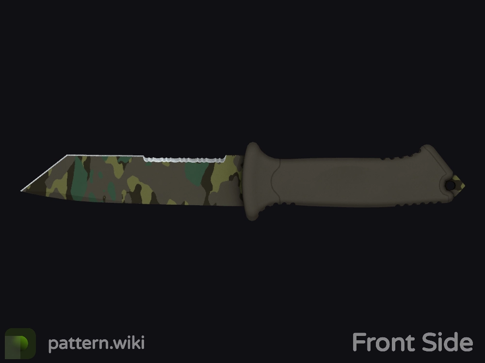 Ursus Knife Boreal Forest seed 403