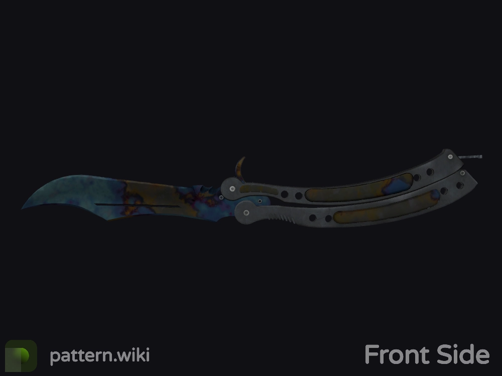 Butterfly Knife Case Hardened seed 73