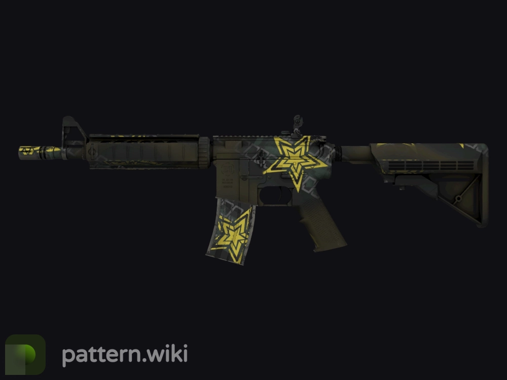 M4A4 Zirka seed 114