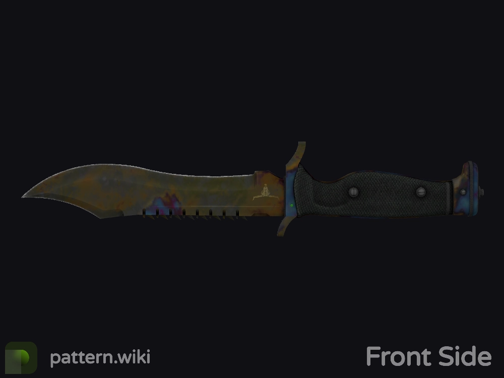 Bowie Knife Case Hardened seed 36