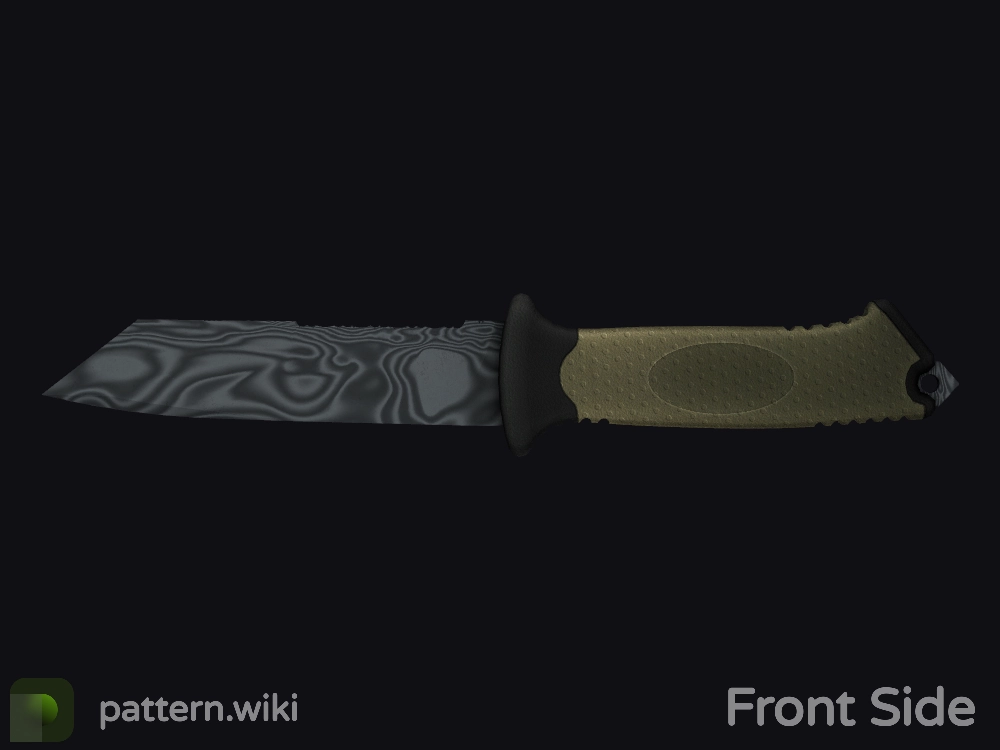 Ursus Knife Damascus Steel seed 35